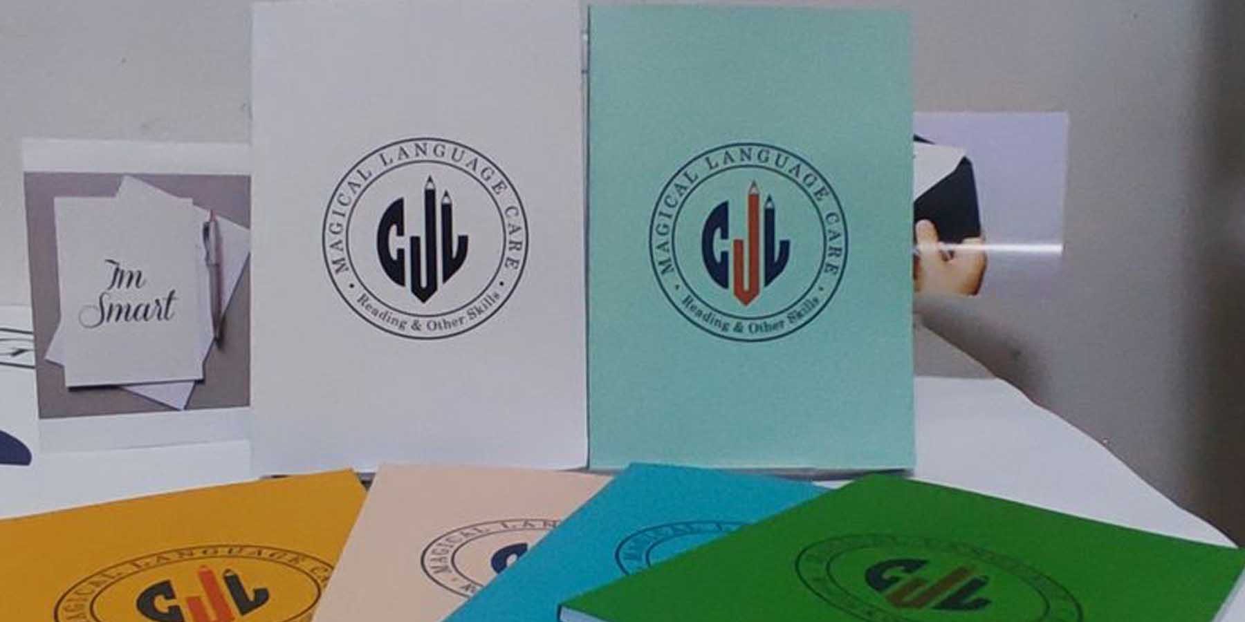 Notebooks and school supplies